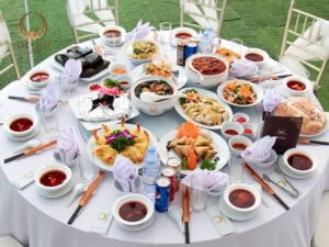 Bữa tiệc tại gia hoàn hảo với Dịch vụ đặt tiệc tại nhà trọn gói