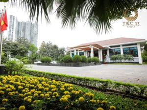 Trải nghiệm không gian tiệc cuối năm hoàn hảo tại Trung tâm hội nghị Quốc gia