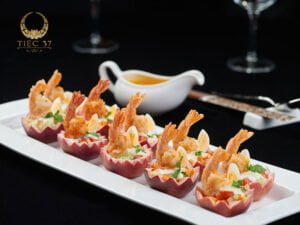 Finger Food - Tiệc "tay" độc đáo