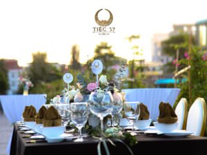 Những lưu ý khi tổ chức tiệc buffet ngoài trời