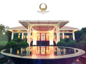 Nhà hàng tổ chức tiệc tại Trung tâm hội nghị Quốc gia