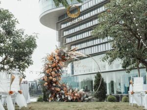 Phong cách trang trí tiệc cưới nổi bật trong năm 2020