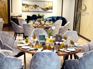 Tiệc buffet cuối năm và quy trình chuẩn bị