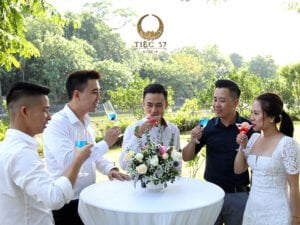 Thời thượng gọi tên tiệc cocktail