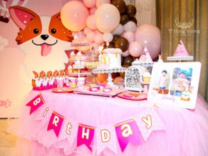 Kinh nghiệm tổ chức tiệc sinh nhật hoàn hảo cho bé yêu