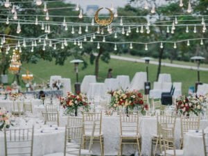 Tổ chức tiệc ngoài trời phù hợp với những sự kiện như thế nào?