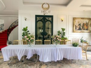 Đặt tiệc tại nhà với dịch vụ tiệc lưu động chuyên nghiệp