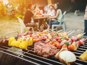 Tổ chức tiệc BBQ ngoài trời tại nhà hàng NCC – Trung tâm hội nghị Quốc gia