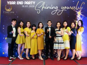 Cập nhật xu hướng Year End Party cuối 2020