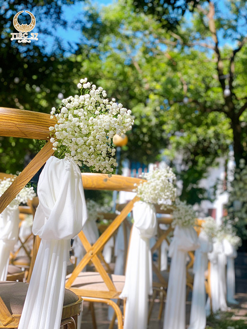 Bỏ túi địa chỉ nhà hàng tiệc cưới đẹp như mơ tại Hà Nội