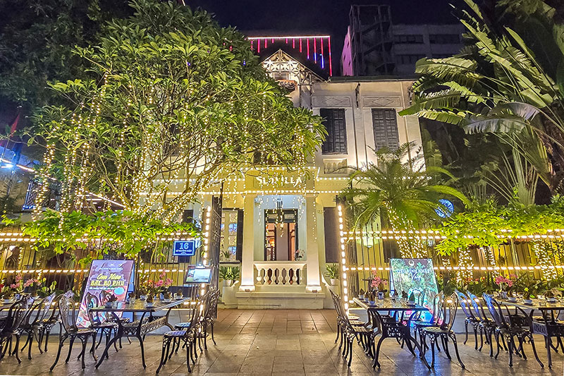 Nhà hàng 37 Hùng Vương - 16 Lý Thường Kiệt