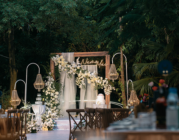 Tiệc cưới trọn vẹn