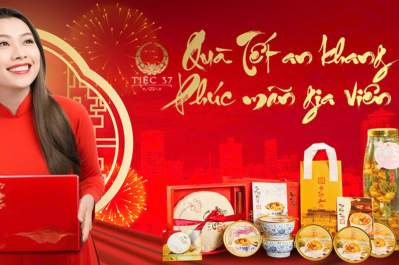 Bộ quà tết ý nghĩa nhất năm 2025: Quà tết an khang - Phúc mãn gia viên Bộ quà tết ý nghĩa nhất năm 2025: Quà tết an khang - Phúc mãn gia viên