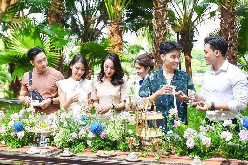 Tiệc BBQ, picnic gia đình