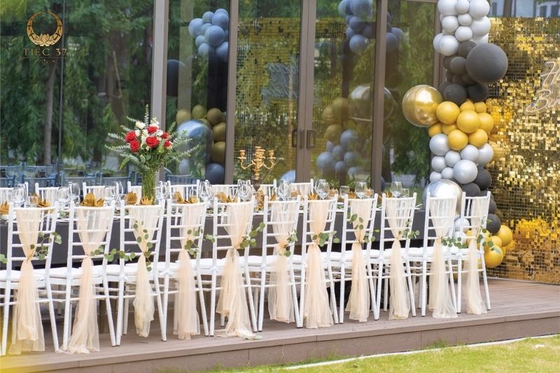 Đặt tiệc Outside – Xu hướng tổ chức sự kiện ngoài trời