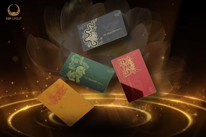 Một tấm thẻ VIP MEMBERSHIP – Ngàn đặc quyền – Một hành trình