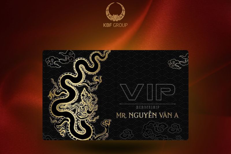 Một tấm thẻ VIP MEMBERSHIP – Ngàn đặc quyền – Một hành trình 