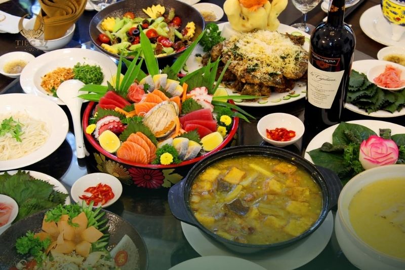 Tổ chức tiệc sinh nhật trọn gói: Chi phí, địa điểm và những lưu ý Thực đơn tiệc