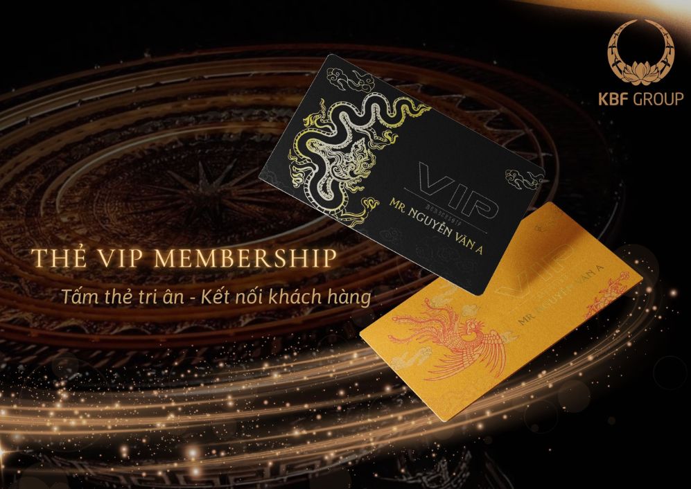 Các loại thẻ VIP Membership Card – Biểu tượng của đẳng cấp và sự tri ân Các loại thẻ VIP Membership Card – Biểu tượng của đẳng cấp và sự tri ân
