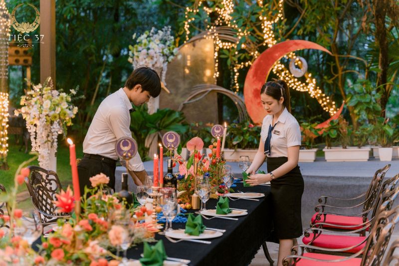 Nhà hàng tiệc sinh nhật – Hệ thống Tiệc 37: Đa phong cách, Trọn trải nghiệm