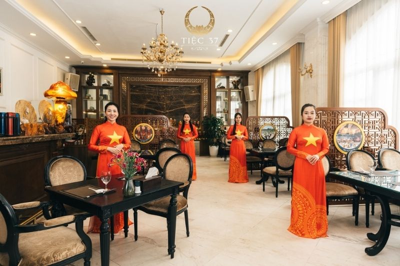 Đặt tiệc cuối năm ở đâu ngon Đến ngay Tiệc 37