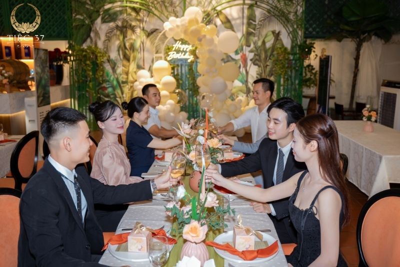 Đặt tiệc cuối năm ở đâu ngon Đến ngay Tiệc 37