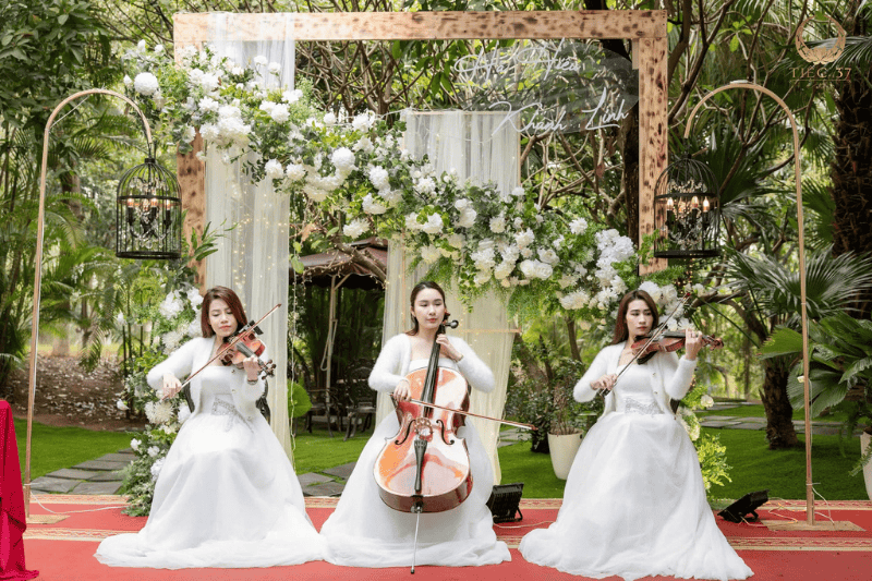 Dịch vụ tiệc cưới tiện nghi, trọn gói tại Tiệc 37