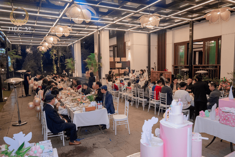 Tiệc lưu động: Giải pháp hoàn hảo cho những bữa tiệc tại gia & ngoài trời