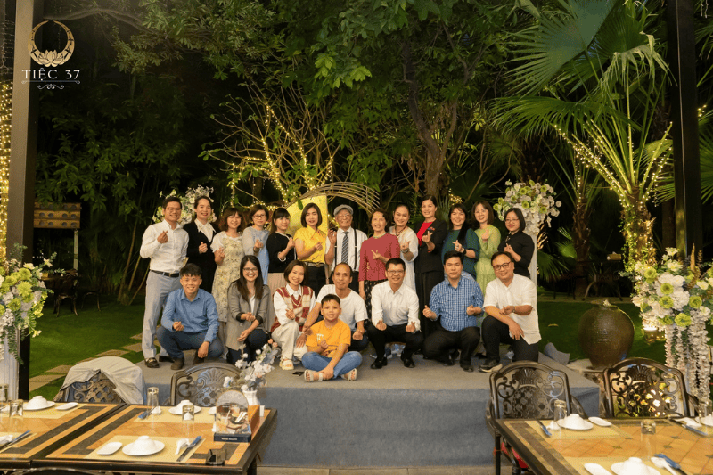 Tiệc tất niên công ty, kết nối tri ân và nhìn lại khoảnh khắc năm cũ