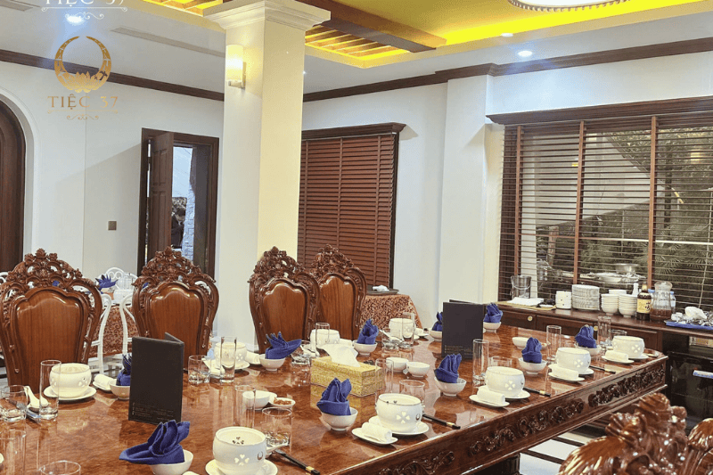 Đặt cỗ lưu động tại Hà Nội: Giải pháp tổ chức tiệc trọn gói, tiện lợi cùng Tiệc 37 Đặt cỗ lưu động tại Hà Nội