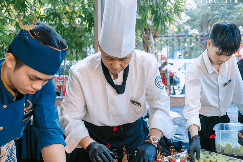 Đặt tiệc lưu động Xu hướng tổ chức tiệc tiện lợi, hiện đại cùng Tiệc 37