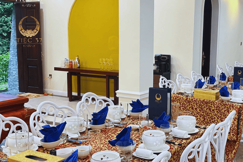 Đặt tiệc tại nhà ở Hà Nội đơn giản, nhanh gọn, tiện lợi