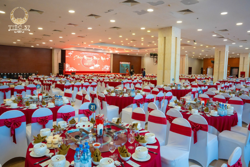Nấu cỗ lưu động Xu hướng tổ chức tiệc hiện đại được nhiều gia đình lựa chọn
