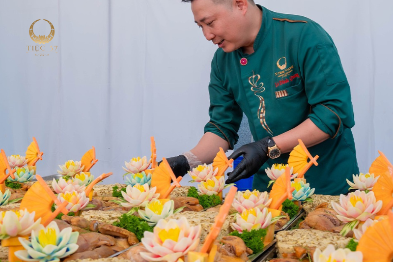 Nấu cỗ lưu động Xu hướng tổ chức tiệc hiện đại được nhiều gia đình lựa chọn4