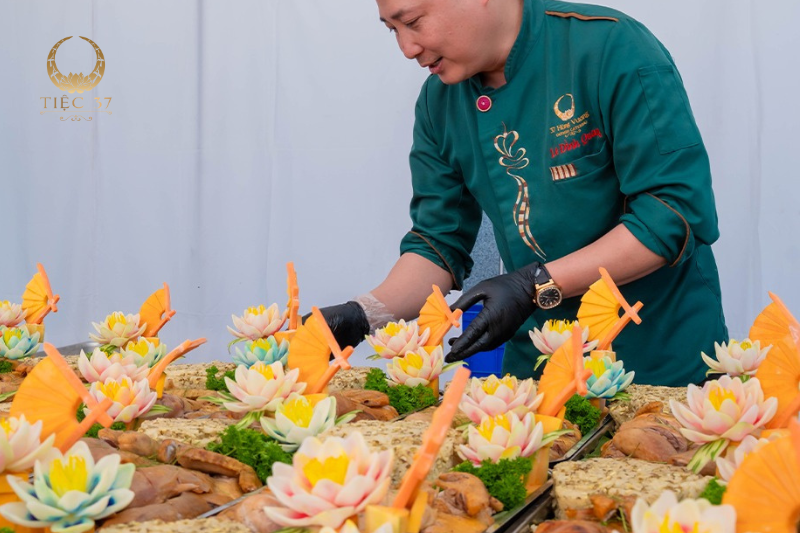 Thuê nấu cỗ lưu động: Giải pháp tổ chức tiệc trọn gói, tiện lợi và chuyên nghiệp