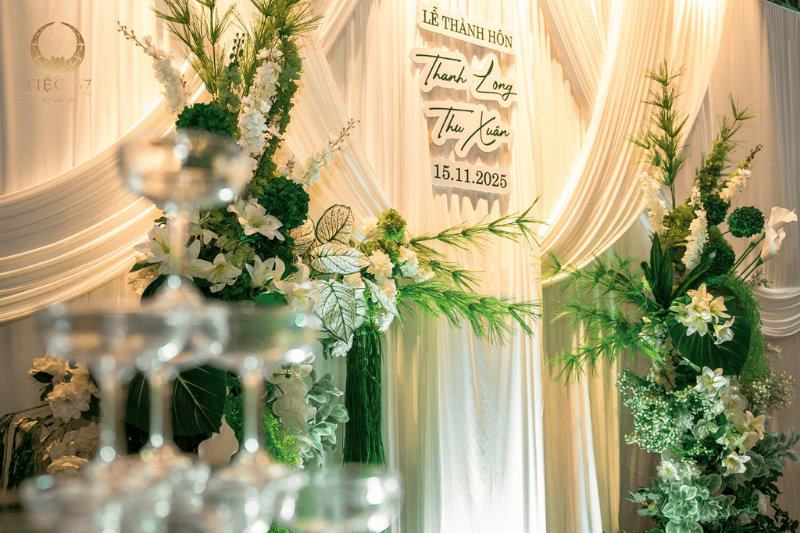 Tiệc cưới giá rẻ: Giải pháp hoàn hảo cho các cặp đôi