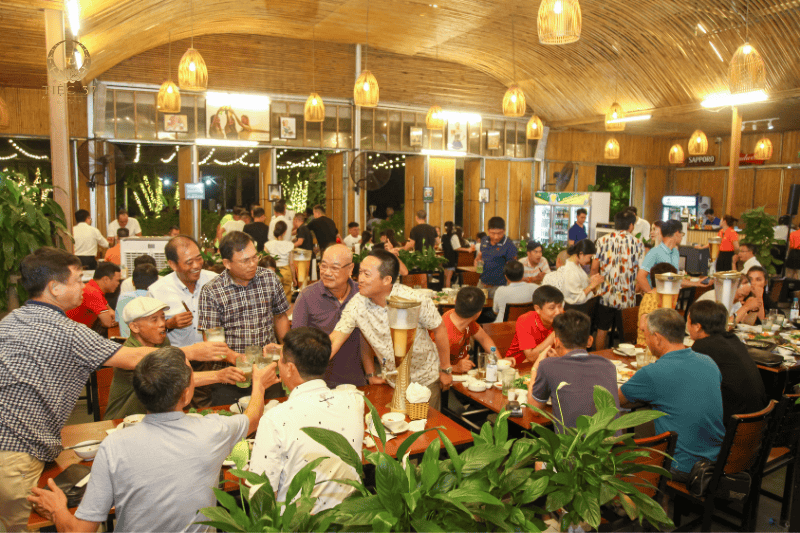 Tiệc ngoài trời: Xu hướng tổ chức đẳng cấp và trọn gói tại Tiệc 37