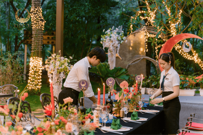 Tiệc outside: Xu hướng tổ chức sự kiện đẳng cấp và những bí quyết không thể bỏ lỡ