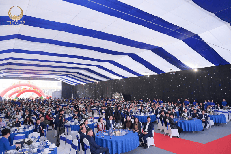 Tiệc outside: Xu hướng tổ chức sự kiện đẳng cấp và những bí quyết không thể bỏ lỡ