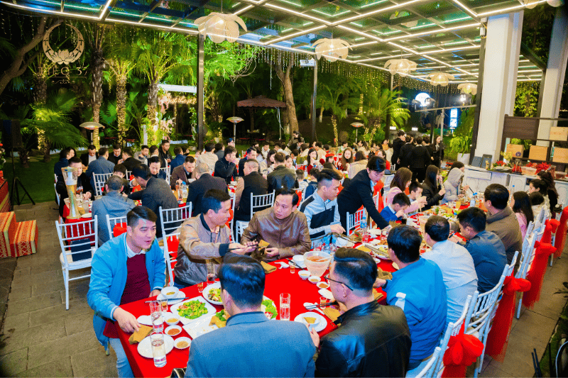 Tiệc outside: Xu hướng tổ chức sự kiện đẳng cấp và những bí quyết không thể bỏ lỡ