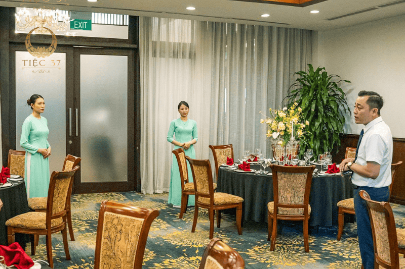 Tiệc tại công ty: Giải pháp tổ chức tiệc chuyên nghiệp, chỉn chu cùng Tiệc 37 Tiệc tại công ty: Giải pháp tổ chức tiệc chuyên nghiệp, chỉn chu cùng Tiệc 37