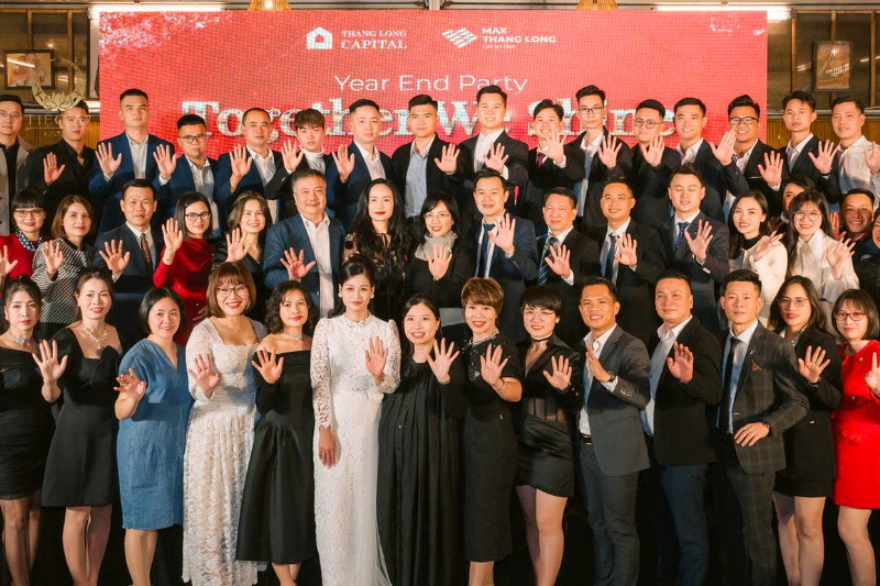Year end party: Sự kiện tổng kết cuối năm không thể thiếu của doanh nghiệp hiện đại