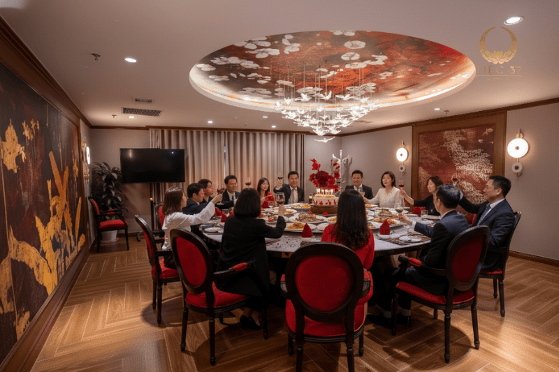 Hệ thống phòng riêng tổ chức Tiệc cuối năm: Đỉnh cao sang trọng tại Tiệc 37 Hệ thống phòng riêng tổ chức Tiệc cuối năm: Đỉnh cao sang trọng tại Tiệc 37