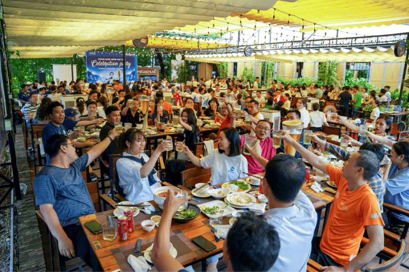 Hệ thống phòng riêng tổ chức Tiệc cuối năm: Đỉnh cao sang trọng tại Tiệc 37 Hệ thống phòng riêng tổ chức Tiệc cuối năm: Đỉnh cao sang trọng tại Tiệc 37