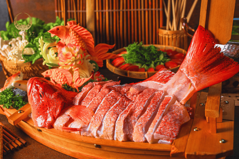 Hệ thống tổ chức tiệc khai xuân Tiệc 37: Nâng tầm đẳng cấp tiệc đầu năm Hệ thống tổ chức tiệc khai xuân Tiệc 37: Nâng tầm đẳng cấp tiệc đầu năm