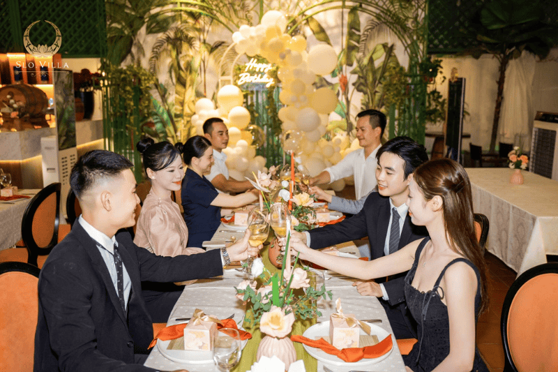 Tiệc khai xuân đẳng cấp tại Tiệc 37: Khởi nguồn thịnh vượng cho năm mới rạng rỡ Tiệc khai xuân đẳng cấp tại Tiệc 37: Khởi nguồn thịnh vượng cho năm mới rạng rỡ