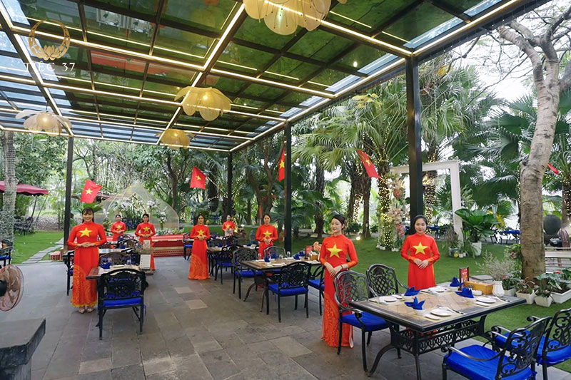Top 5 địa điểm tổ chức tiệc tại Hà Nội 30/4 - 1/5 lý tưởng nhất Top 5 địa điểm tổ chức tiệc tại Hà Nội 30/4 - 1/5 lý tưởng nhất