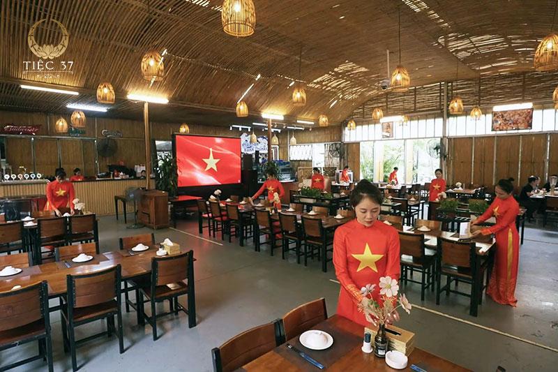 Top 5 địa điểm tổ chức tiệc tại Hà Nội 30/4 - 1/5 lý tưởng nhất Top 5 địa điểm tổ chức tiệc tại Hà Nội 30/4 - 1/5 lý tưởng nhất