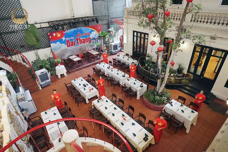 Top 5 địa điểm tổ chức tiệc tại Hà Nội 30/4 - 1/5 lý tưởng nhất Top 5 địa điểm tổ chức tiệc tại Hà Nội 30/4 - 1/5 lý tưởng nhất