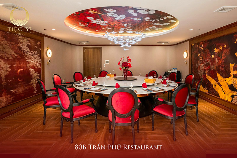 Hệ thống đặt tiệc dịp đại lễ